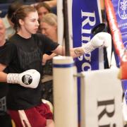 Emma Dolan will be hoping to build on her debut win when she returns to the ring at the Bonfire Show