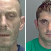 Three men are wanted by Norfolk Police across the county.