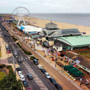 Great Yarmouth seafront.