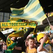 The Norwich City fans at Carrow Road - as good as any sight in world football at the moment. Probably. Picture: Paul Chesterton/Focus Images