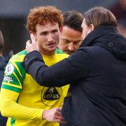 Josh Sargent was one of a number of big money signings for Daniel Farke's Norwich City squad