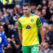 The disappointment is obvious for Kenny McLean as Chelsea score their third against Norwich City