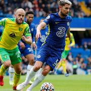 Jorginho had an easy ride against Norwich City in Chelsea's 7-0 Premier League win