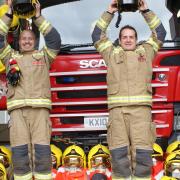 Norfolk firefighters helmets to feature in new charity art exhibition
