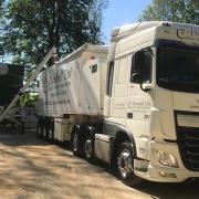 Co-Dunkall's new 'transmix' lorry
