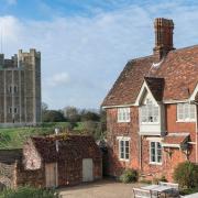 The Crown & Castle hotel and restaurant at Orford