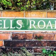 Bells Road in Gorleston.