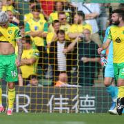Norwich City were well beaten 3-1 by Watford in the Premier League