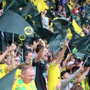 Norwich City supporters created an unforgettable Carrow Road atmosphere ahead of the loss to Liverpool