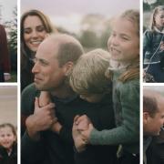 The Duke and Duchess of Cambridge have released a video showing them enjoying themselves in Norfolk with their three young children