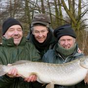 Bob Mortimer and Paul Whitehouse are no strangers to Norfolk's fishing spots