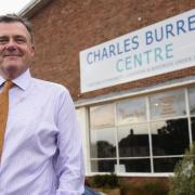 Nik Chapman, chief executive at the Charles Burrell Centre in Thetford.