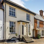 This Georgian mid-terrace in East Harling is for sale for £325,000