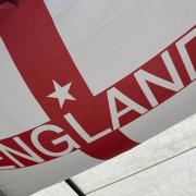 Norwich businesses are flying their England flags ahead of the Euros final tomorrow night.