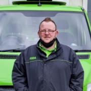 Tony Evans, an employee of Asda, has been nominated for an award for his efforts