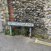Southgate Lane in Norwich