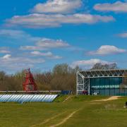 The Sculpture Park at Sainsbury Centre in Norwich is set within 350 acres of parkland