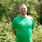 Tristan Peddie is walking 26 miles along Marriott’s Way to raise funds for St Martins. He will be joined by his support worker, Lloyd