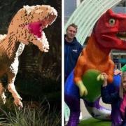 A whole host of dinosaur events are happening in Norwich this summer, including the Brick Dinos LEGO exhibition and GoGoDiscover T.Rex Trail.