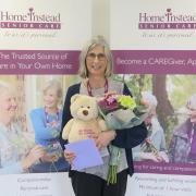 Julie Stafford is celebrating 10 years of caring with Home Instead Norwich
