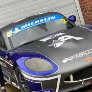 Macie Hitter, who will be the youngest and only female driver in this season's Ginetta Junior Championship.