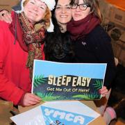Participants in the 2016 YMCA Norfolk Sleep Easy event. Picture: JULIA HOLLAND