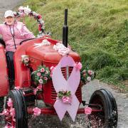 An event which sees more than 100 decorated tractors winding their way through Norfolk and north Suffolk is taking place this weekend.
