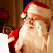 Father Christmas will be coming to Caister on December 3