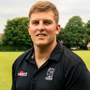 North Walsham's director of rugby James Knight