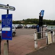 Meadow Road car park in Cromer. North Norfolk District Council usually offers two free days parking in each of its towns in the lead-up to Christmas, but isn't this year because of coronavirus guidelines.