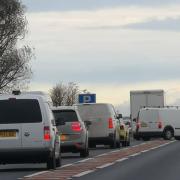 Heavy traffic on the A1066 at South Lopham, near Diss, has cleared following a breakdown