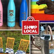 As part of this newspapers Shop Local campaign, we have created a gift guide for items from Dereham that can be purchased online. Picture: C3 Signs/Curious Pegasus/Toftwood Garden Centre