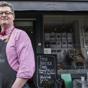 Mark Kacary, who owns the Norfolk Deli with his wife, Rosie. Picture: Archant