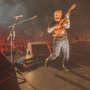 Ed Sheeran's A-Team have taken on The Darkness - but who won the local derby? Picture: Zakary Walters