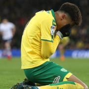 The pinkun.com Norwich City podcast discusses among other things, Josh Murphy - pictured here reacting as another Norwich City chance gets away, during their 1-1 Sky Bet Championship draw with Preston North End at Carrow Road. Picture: Paul