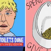 Norwich Arts Centre have launched their Get the Toilets Done campaign. Picture: Liam Clark