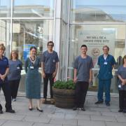 The team at NNUH running the RECOVERY trials to help contain coronavirus    Picture: TBC