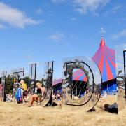 Latitude Festival at Henham Park in Suffolk. Picture: Nick Butcher