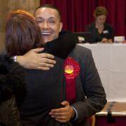 General election_ December 2019_St. Andrew's Hall count_Norwich South_Clive Lewis, for The Labour Party. Picture: Kate Wolstenholme