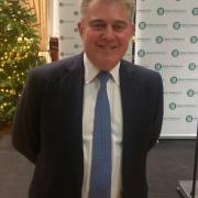 Brandon Lewis, Conservative Party, has held his seat in Great Yarmouth at the 2019 General Election. Picture: Daniel Hickey.