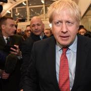 Prime minister Boris Johnson arriving for the count for the Uxbridge & Ruislip South constituency. The Conservatives made gains in East Anglia.