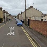 Police raided a property in Bevan Street West, Lowestoft.