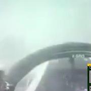 Romain Grosjean is left with a smahed up Haas and his own smoke, within seconds of the start at the 2018 Spanish F1 Grand Prix.