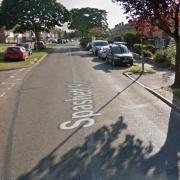 A property on Spashett Road, Lowestoft was targeted.