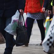 Shoppers in Norwich. Picture: ANTONY KELLY