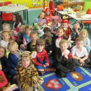 Mattishall Primary School celebrated World Book Day. Picture: Claire Findlay