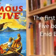 Five on a Treasure Island - the first of Enid Blyton's Famous Five books, published in 1942