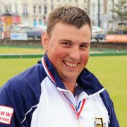 Norfolk BC A's Wayne Willgress, who helped his side move to the top of Division One. Picture: James Bass