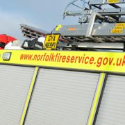 Norfolk Fire and Rescue Service was called to a boat fire off Whitlingham Lane, Thorpe St Andrew, on October 16, 2022