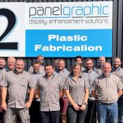 Panel Graphic has expanded its team to meet increased workload